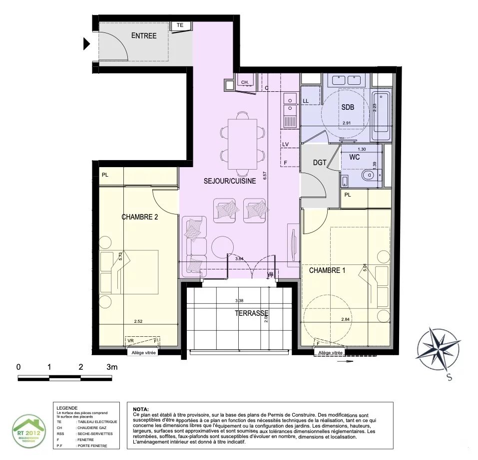 2 Bed, 1 Bath, ApartmentFor Sale, Nice, Alpes-Maritimes