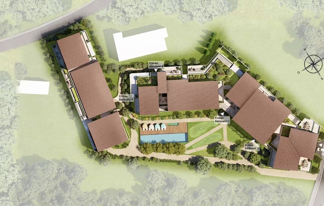 3 Bed, 2 Bath, ApartmentFor Sale, Châteauneuf-Grasse, Alpes-Maritimes