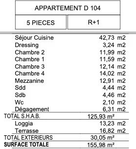 3 Bed, 2 Bath, ApartmentFor Sale, Châteauneuf-Grasse, Alpes-Maritimes