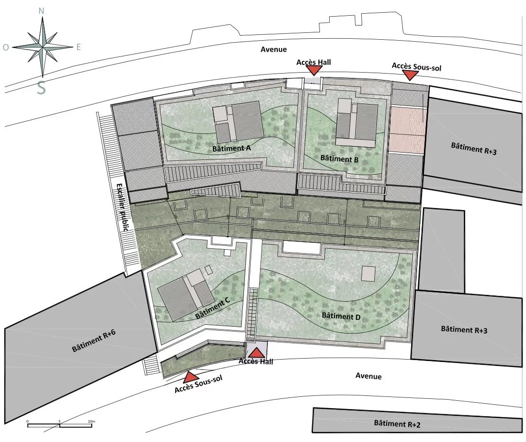 3 Bed, 2 Bath, ApartmentFor Sale, Cap-d'Ail, Alpes-Maritimes