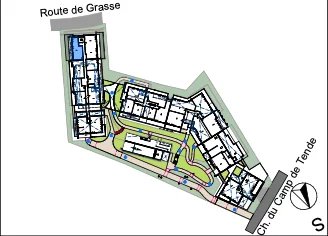 2 Bed, 1 Bath, ApartmentFor Sale, Châteauneuf-Grasse, Alpes-Maritimes