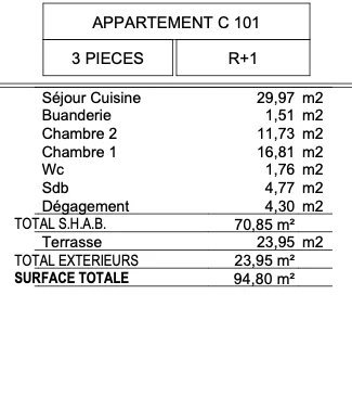 2 Bed, 1 Bath, ApartmentFor Sale, Châteauneuf-Grasse, Alpes-Maritimes