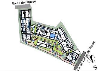 2 Bed, 1 Bath, ApartmentFor Sale, Châteauneuf-Grasse, Alpes-Maritimes