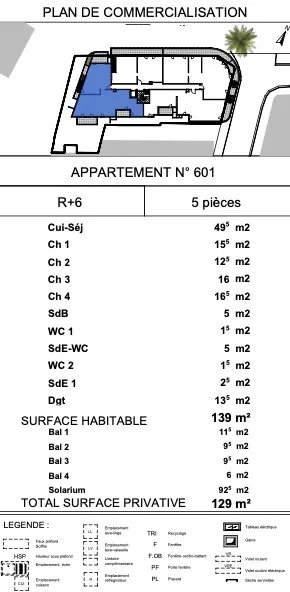 4 Bed, 3 Bath, ApartmentFor Sale, Nice, Alpes-Maritimes