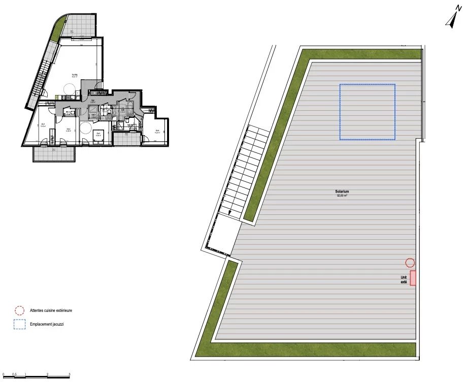 4 Bed, 3 Bath, ApartmentFor Sale, Nice, Alpes-Maritimes