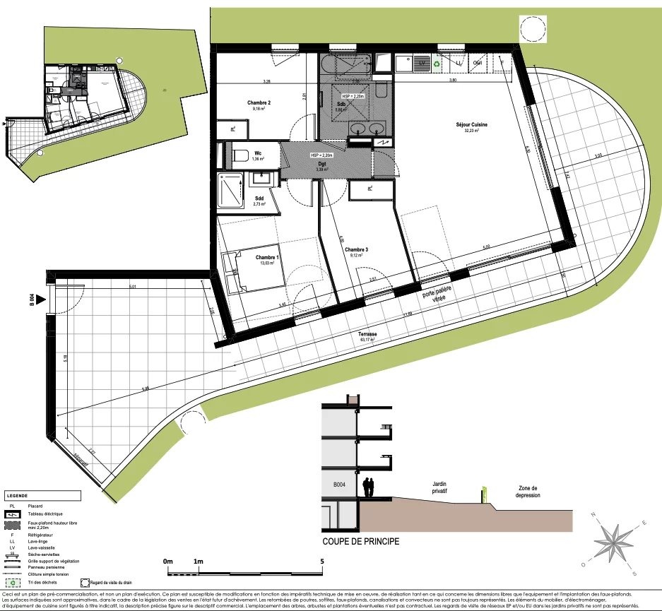 3 Bed, 2 Bath, ApartmentFor Sale, Villeneuve-Loubet, Alpes-Maritimes