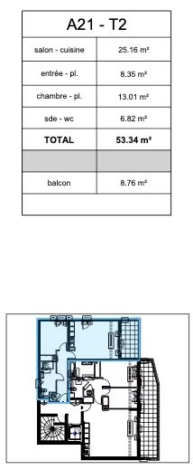1 Bed, 1 Bath, ApartmentFor Sale, La Turbie, Alpes-Maritimes