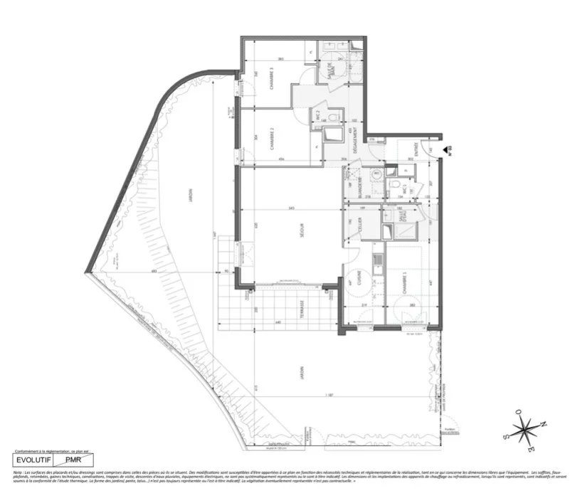 3 Bed, 3 Bath, ApartmentFor Sale, Beausoleil, Alpes-Maritimes