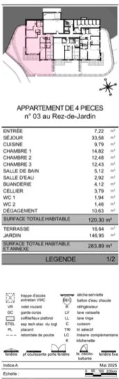 3 Bed, 3 Bath, ApartmentFor Sale, Beausoleil, Alpes-Maritimes