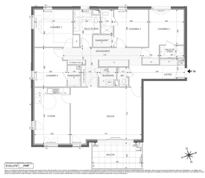 4 Bed, 3 Bath, ApartmentFor Sale, Beausoleil, Alpes-Maritimes