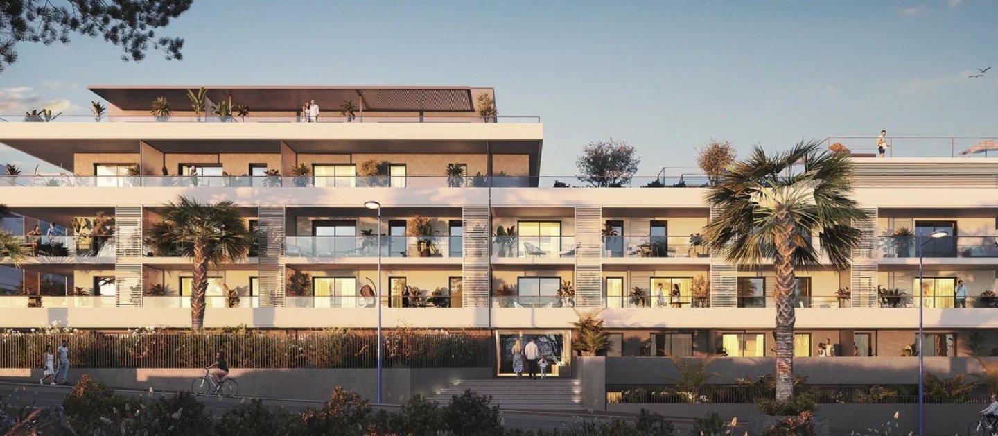 3 Bed, 2 Bath, ApartmentFor Sale, Villeneuve-Loubet, Alpes-Maritimes