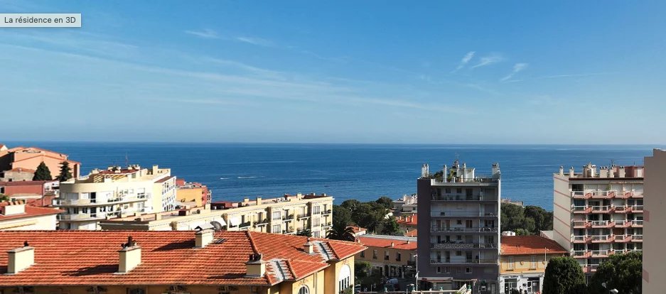 3 Bed, 2 Bath, ApartmentFor Sale, Cap-d'Ail, Alpes-Maritimes