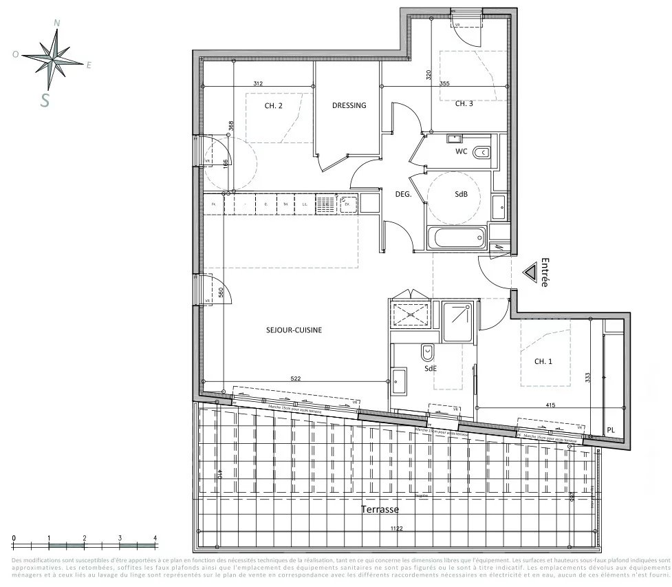 3 Bed, 2 Bath, ApartmentFor Sale, Cap-d'Ail, Alpes-Maritimes