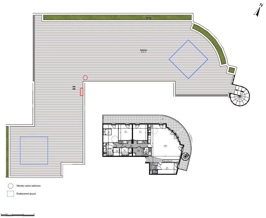 4 Bed, 3 Bath, ApartmentFor Sale, Nice, Alpes-Maritimes