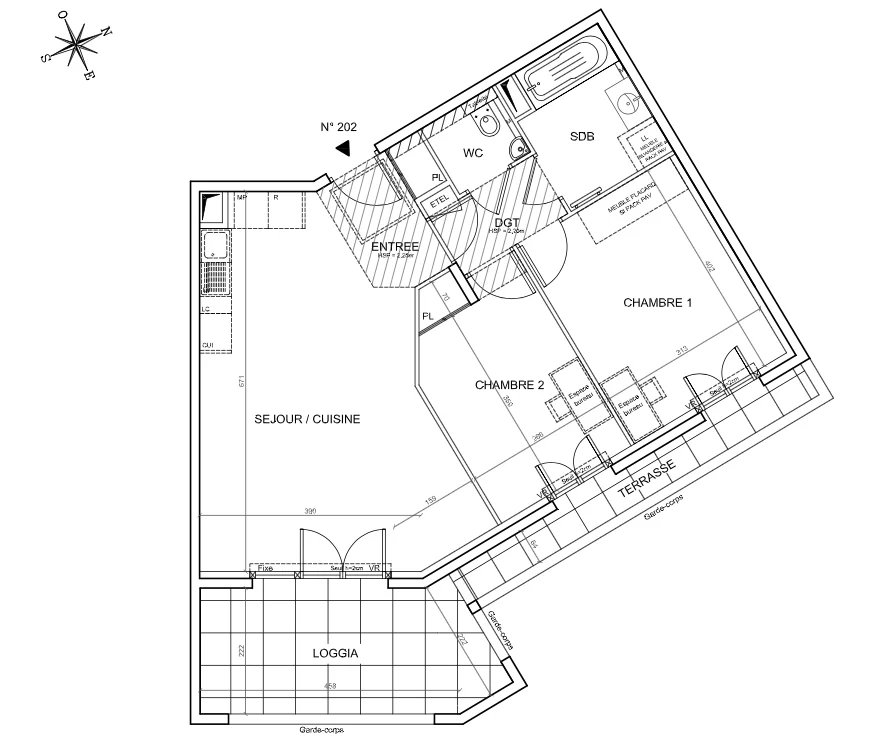 2 Bed, 1 Bath, ApartmentFor Sale, Grimaud, Var