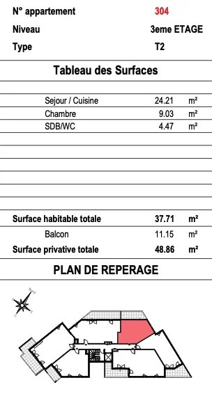 1 Bed, 1 Bath, ApartmentFor Sale, Nice, Alpes-Maritimes