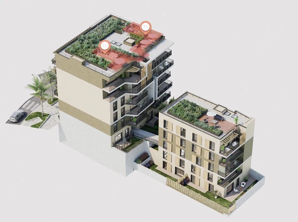 4 Bed, 3 Bath, ApartmentFor Sale, Beausoleil, Alpes-Maritimes