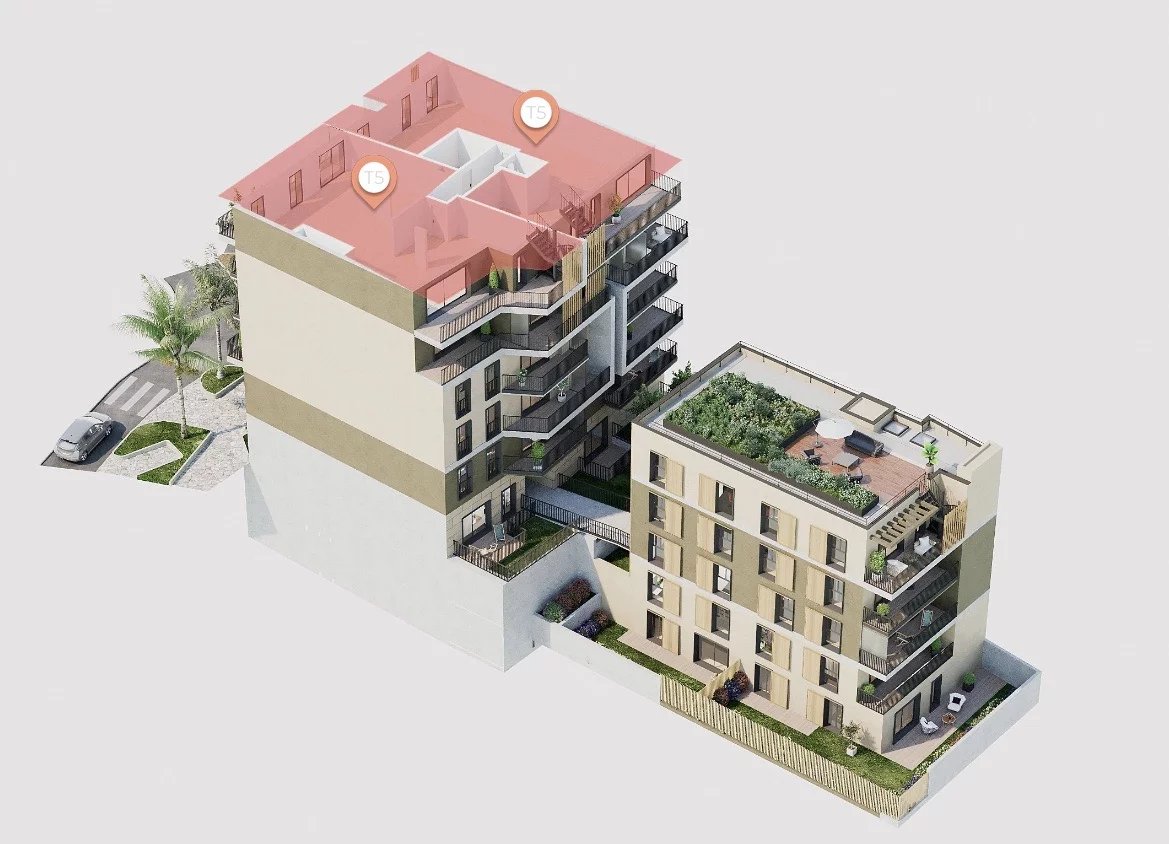 4 Bed, 3 Bath, ApartmentFor Sale, Beausoleil, Alpes-Maritimes