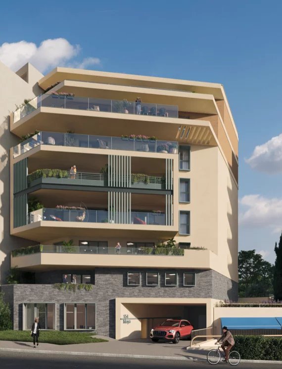 3 Bed, 2 Bath, ApartmentFor Sale, Antibes, Alpes-Maritimes