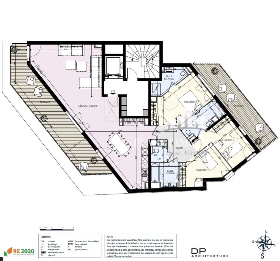 3 Bed, 2 Bath, ApartmentFor Sale, Antibes, Alpes-Maritimes