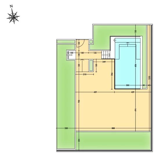 3 Bed, 2 Bath, ApartmentFor Sale, Cap-d'Ail, Alpes-Maritimes