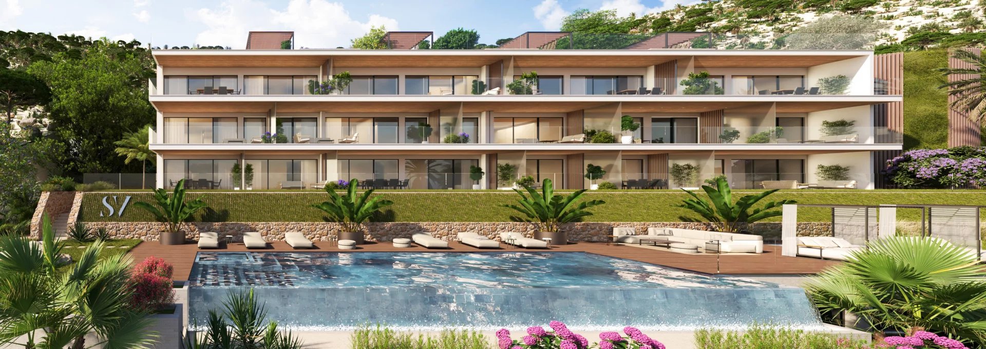 3 Bed, 2 Bath, ApartmentFor Sale, Cap-d'Ail, Alpes-Maritimes