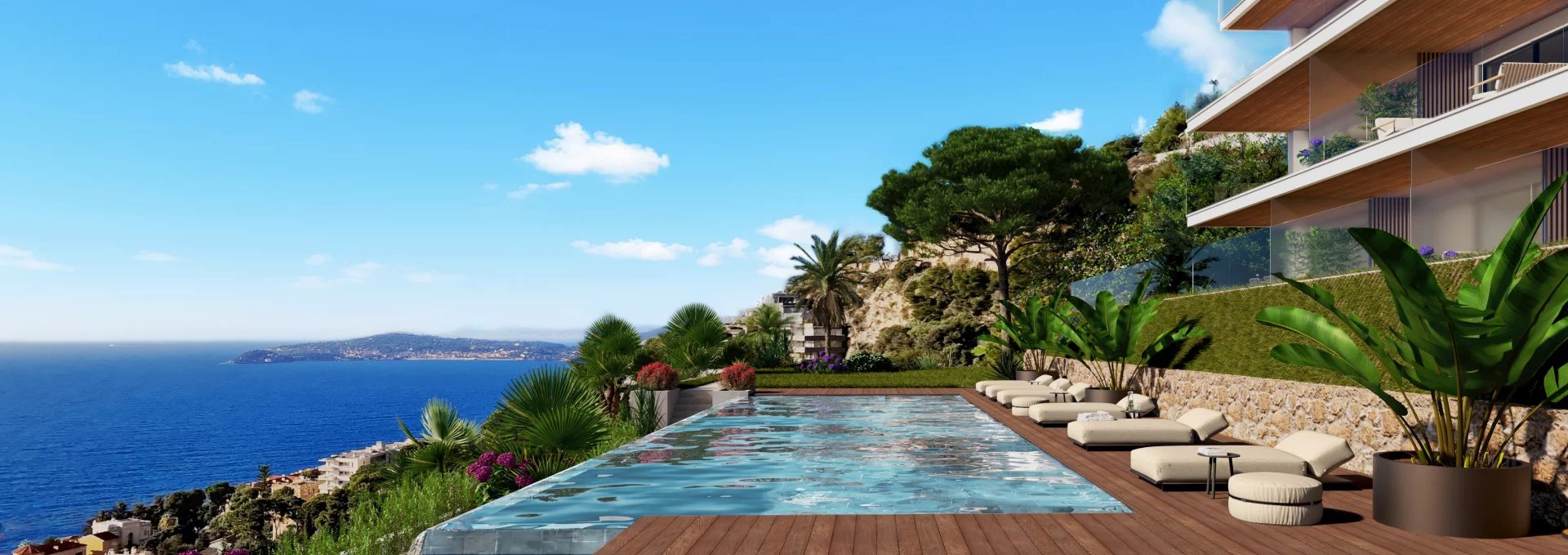 3 Bed, 2 Bath, ApartmentFor Sale, Cap-d'Ail, Alpes-Maritimes