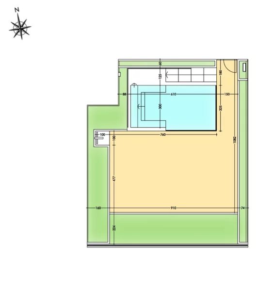 3 Bed, 2 Bath, ApartmentFor Sale, Cap-d'Ail, Alpes-Maritimes