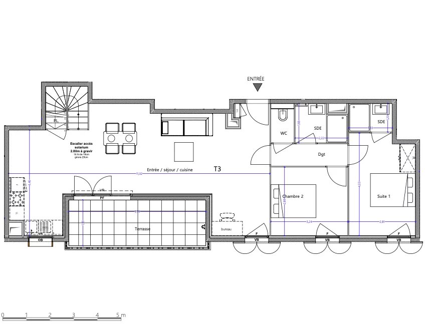 2 Bed, 2 Bath, ApartmentFor Sale, Antibes, Alpes-Maritimes