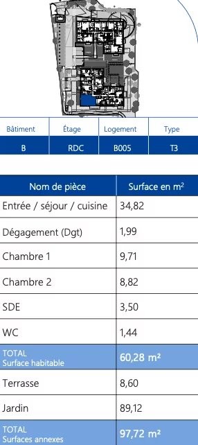 2 Bed, 1 Bath, ApartmentFor Sale, Antibes, Alpes-Maritimes