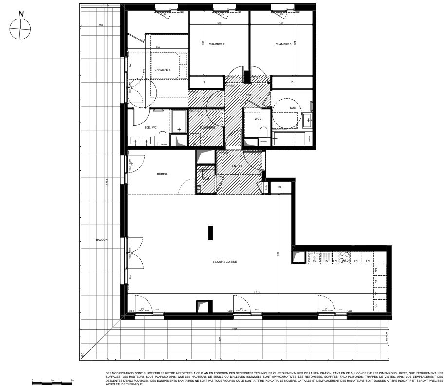 3 Bed, 2 Bath, ApartmentFor Sale, Saint-Laurent-du-Var, Alpes-Maritimes