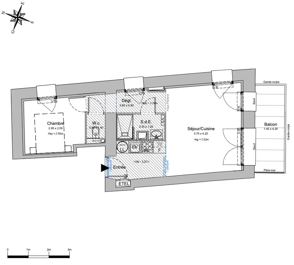 1 Bed, 1 Bath, ApartmentFor Sale, Nice, Alpes-Maritimes