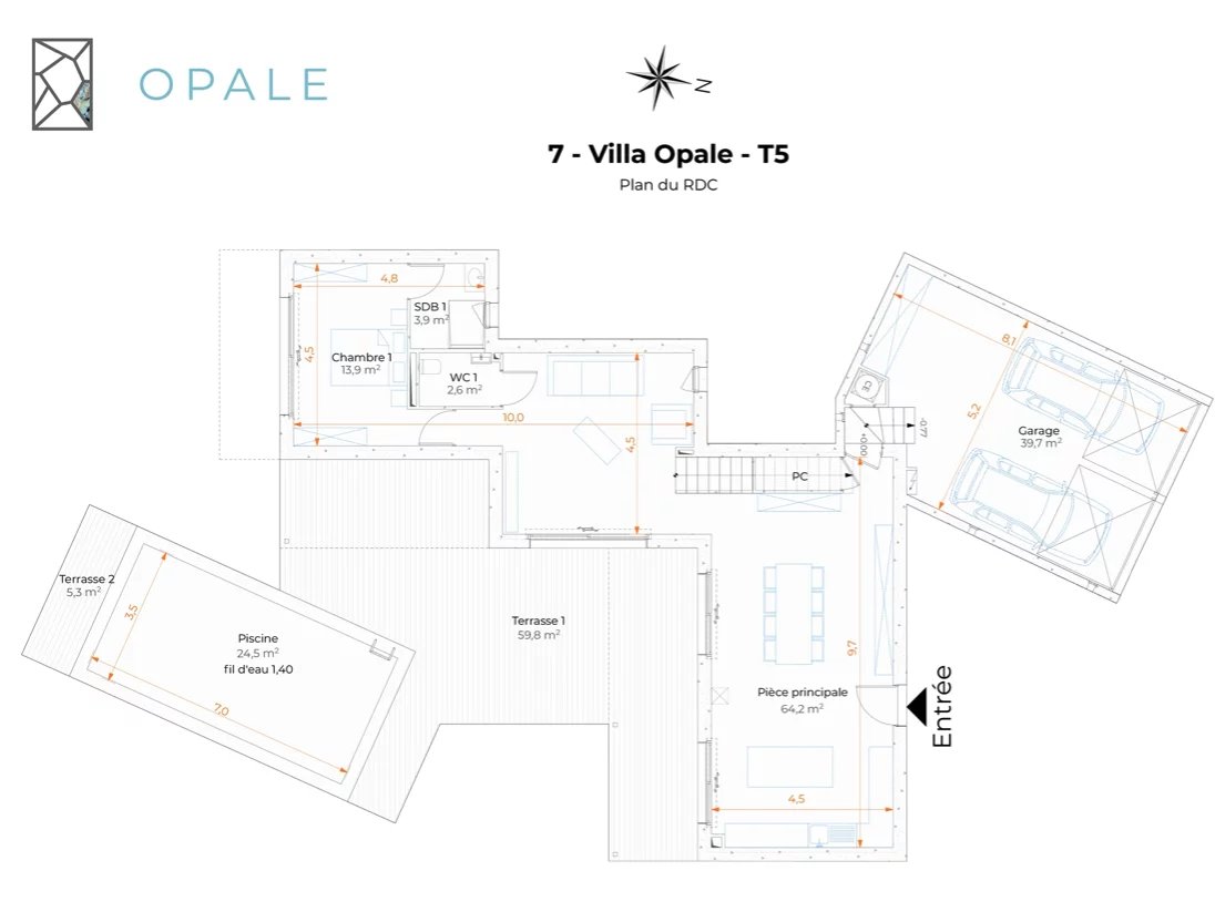 4 Bed, 3 Bath, HouseFor Sale, Le Lavandou, Var