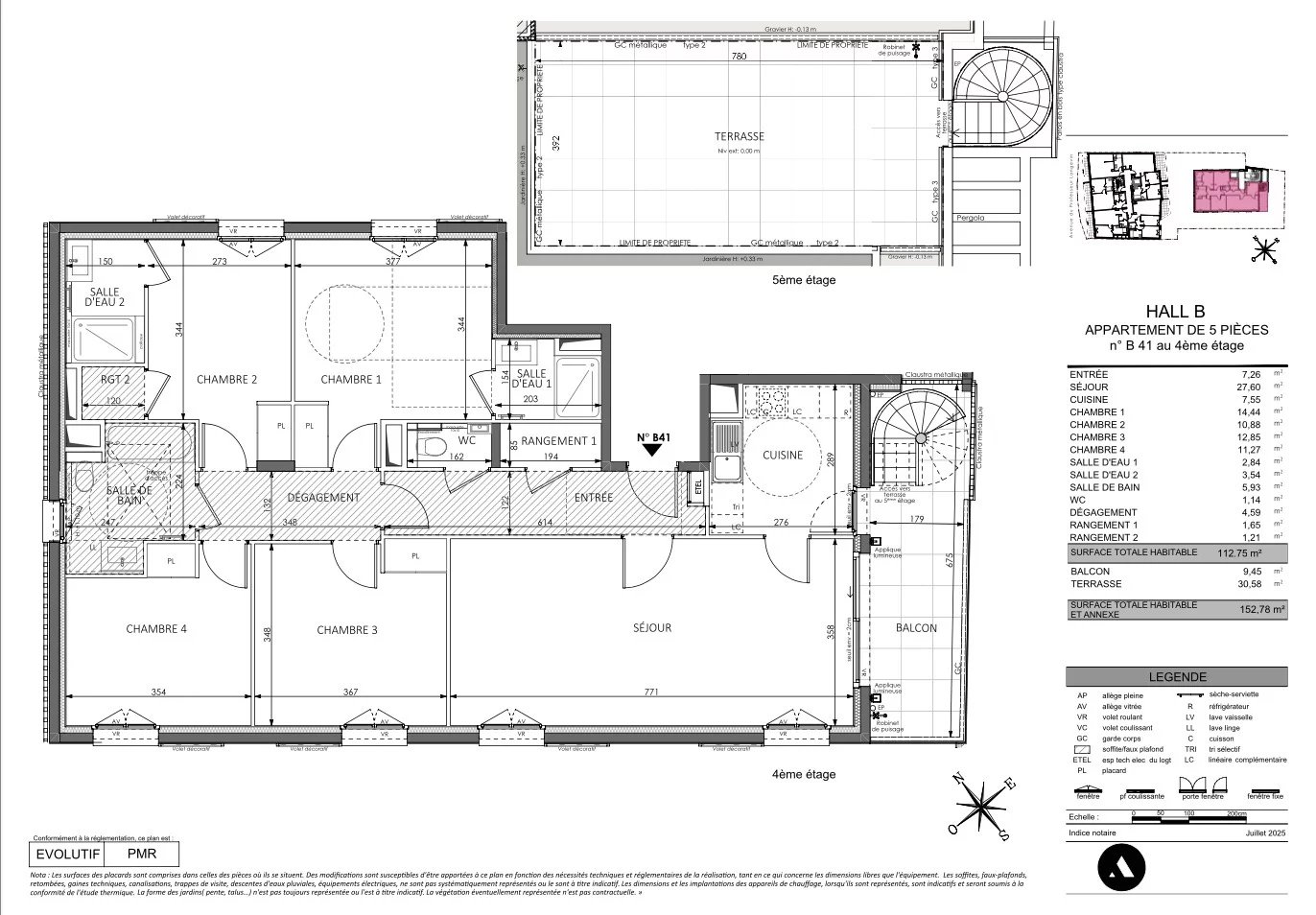 4 Bed, 3 Bath, ApartmentFor Sale, Beausoleil, Alpes-Maritimes