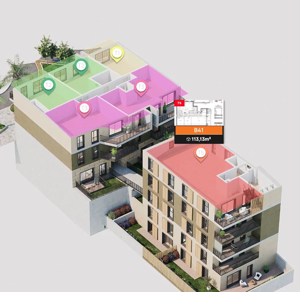 4 Bed, 3 Bath, ApartmentFor Sale, Beausoleil, Alpes-Maritimes