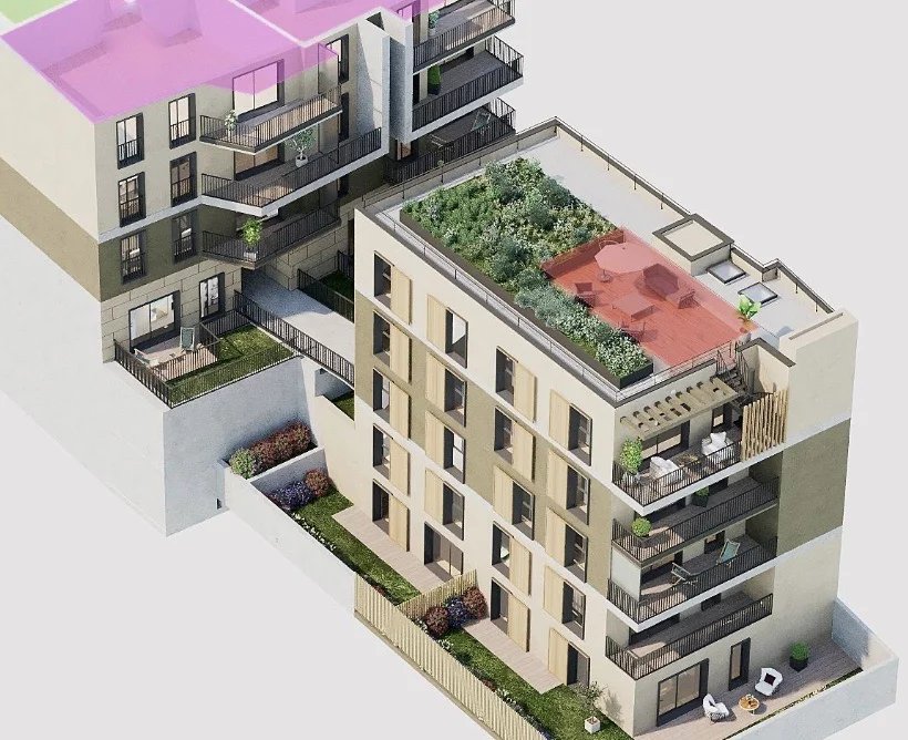 4 Bed, 3 Bath, ApartmentFor Sale, Beausoleil, Alpes-Maritimes