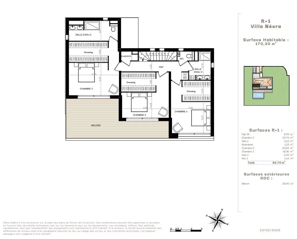 4 Bed, 3 Bath, HouseFor Sale, Mougins, Alpes-Maritimes