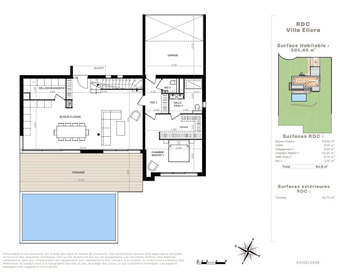 4 Bed, 4 Bath, HouseFor Sale, Mougins, Alpes-Maritimes