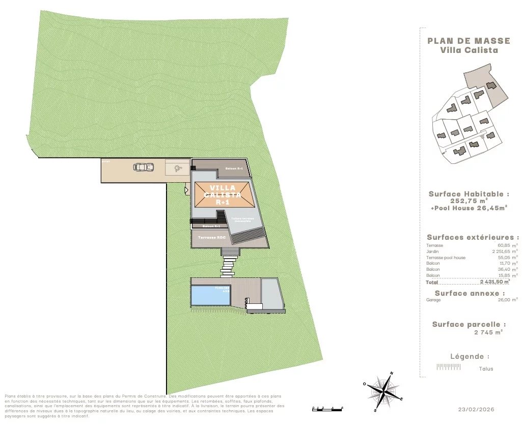 4 Bed, 4 Bath, HouseFor Sale, Mougins, Alpes-Maritimes