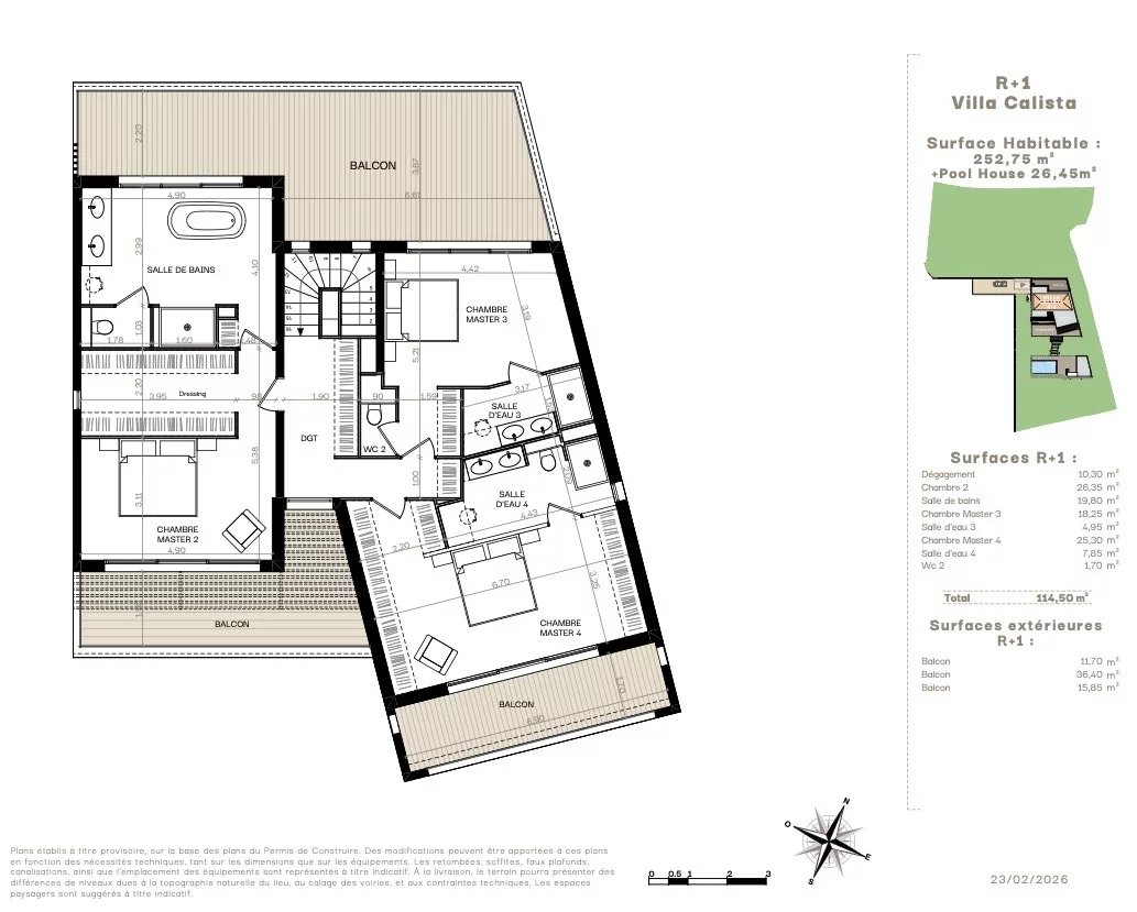 4 Bed, 4 Bath, HouseFor Sale, Mougins, Alpes-Maritimes