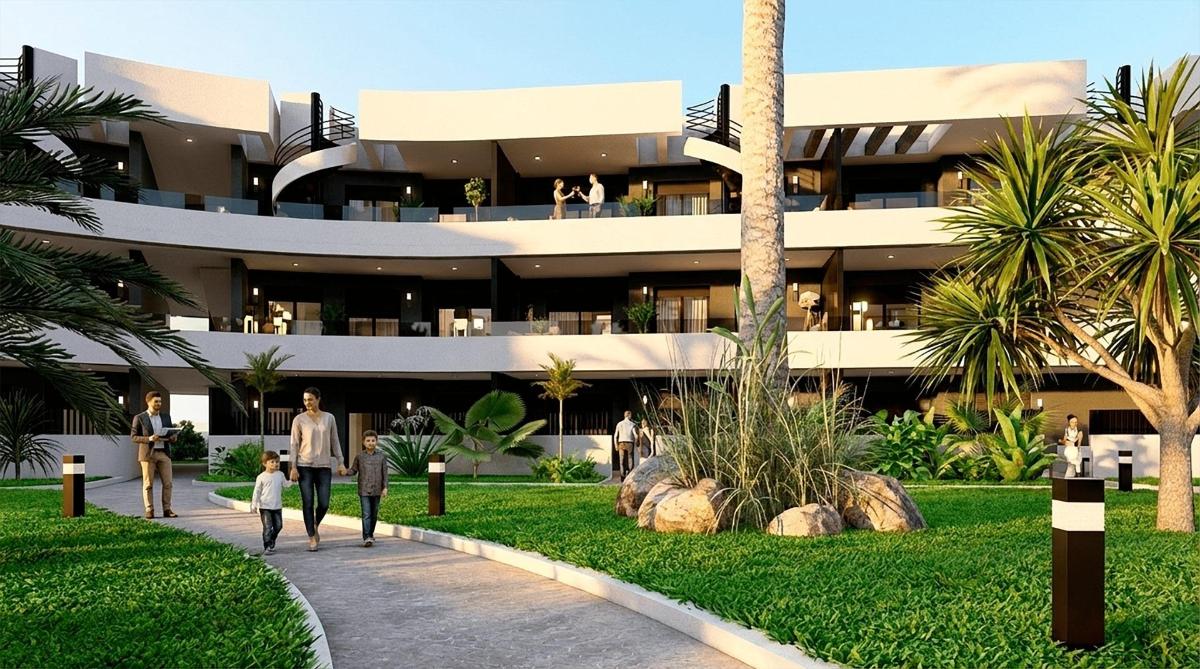 3 Bed, 2 Bath, ApartmentFor Sale, Los Alcazares, Costa Calida