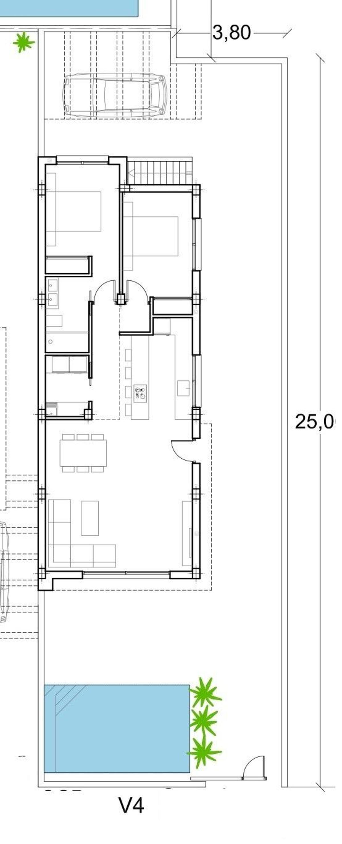 2 Bed, 2 Bath, HouseFor Sale, Los Alcazares, Costa Calida