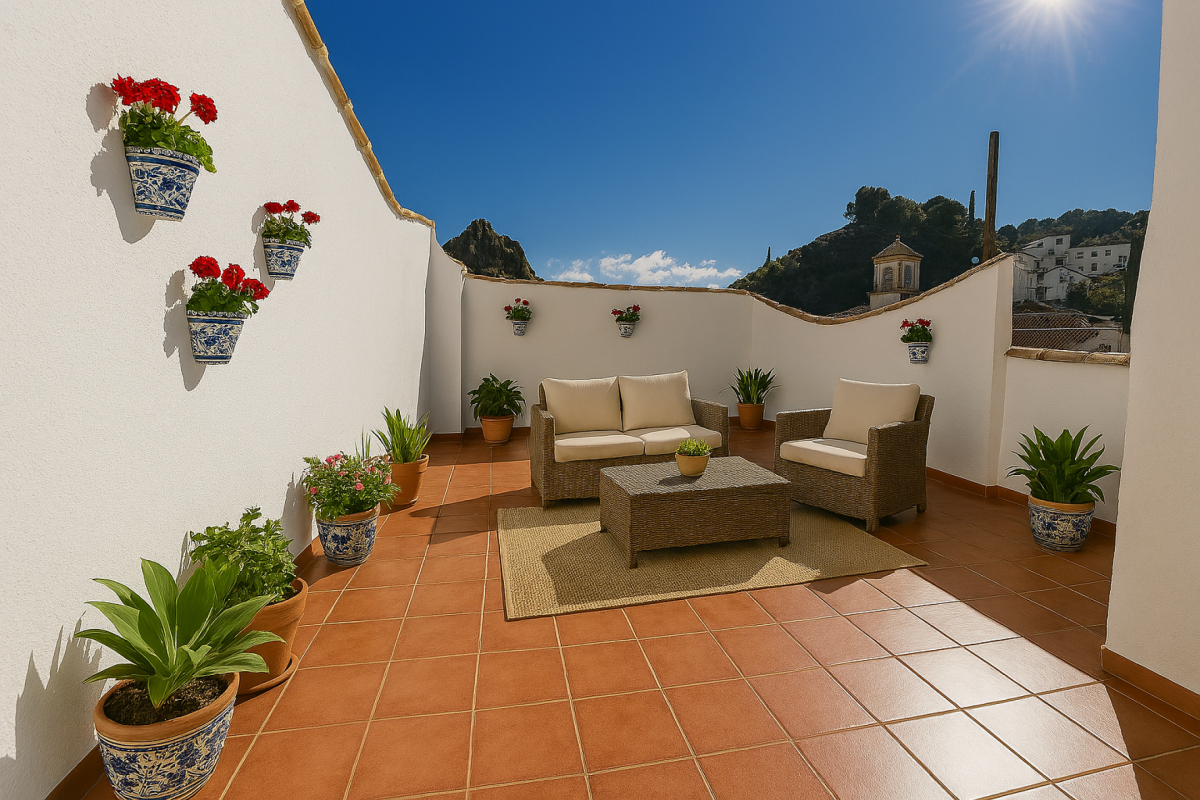 4 Bed, 3 Bath, HouseFor Sale, Montejaque, Andalucia