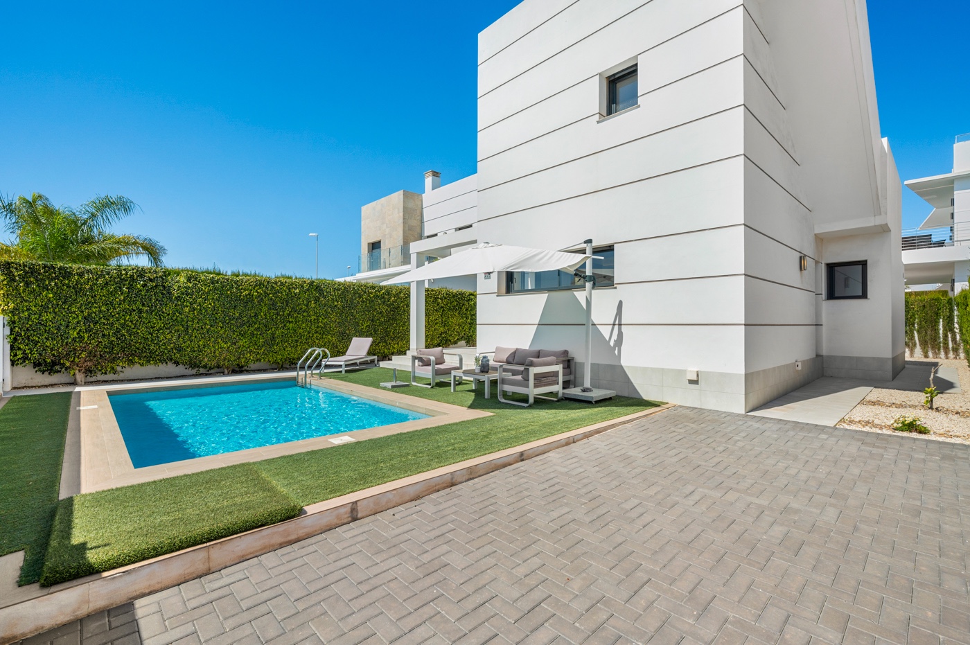 3 Bed, 3 Bath, HouseFor Sale, Ciudad Quesada - Rojales, Alicante