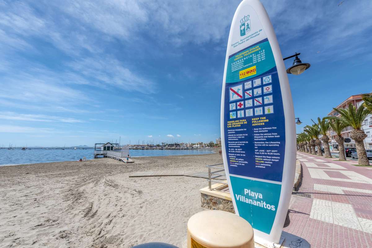 2 Bed, 2 Bath, ApartmentFor Sale, Lo Pagan, Murcia