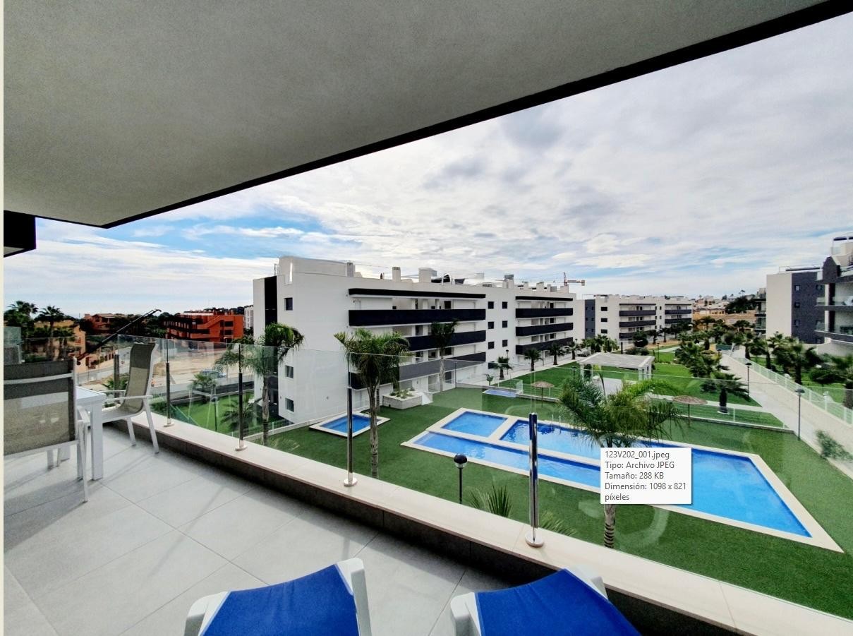 2 Bed, 2 Bath, ApartmentFor Sale, Orihuela Costa, Alicante