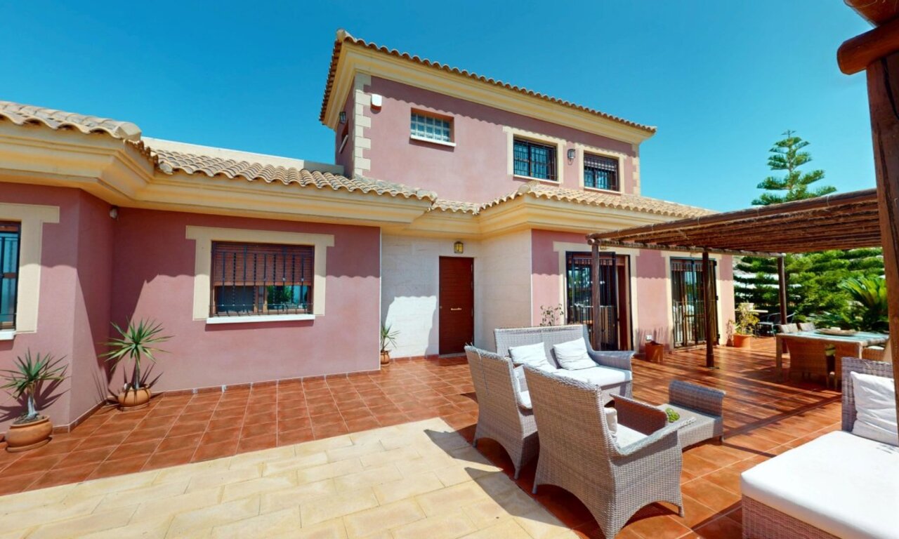 5 Bed, 4 Bath, HouseFor Sale, Aguilas, Murcia