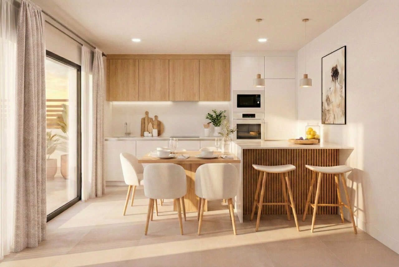 2 Bed, 2 Bath, HouseFor Sale, Camposol, Murcia