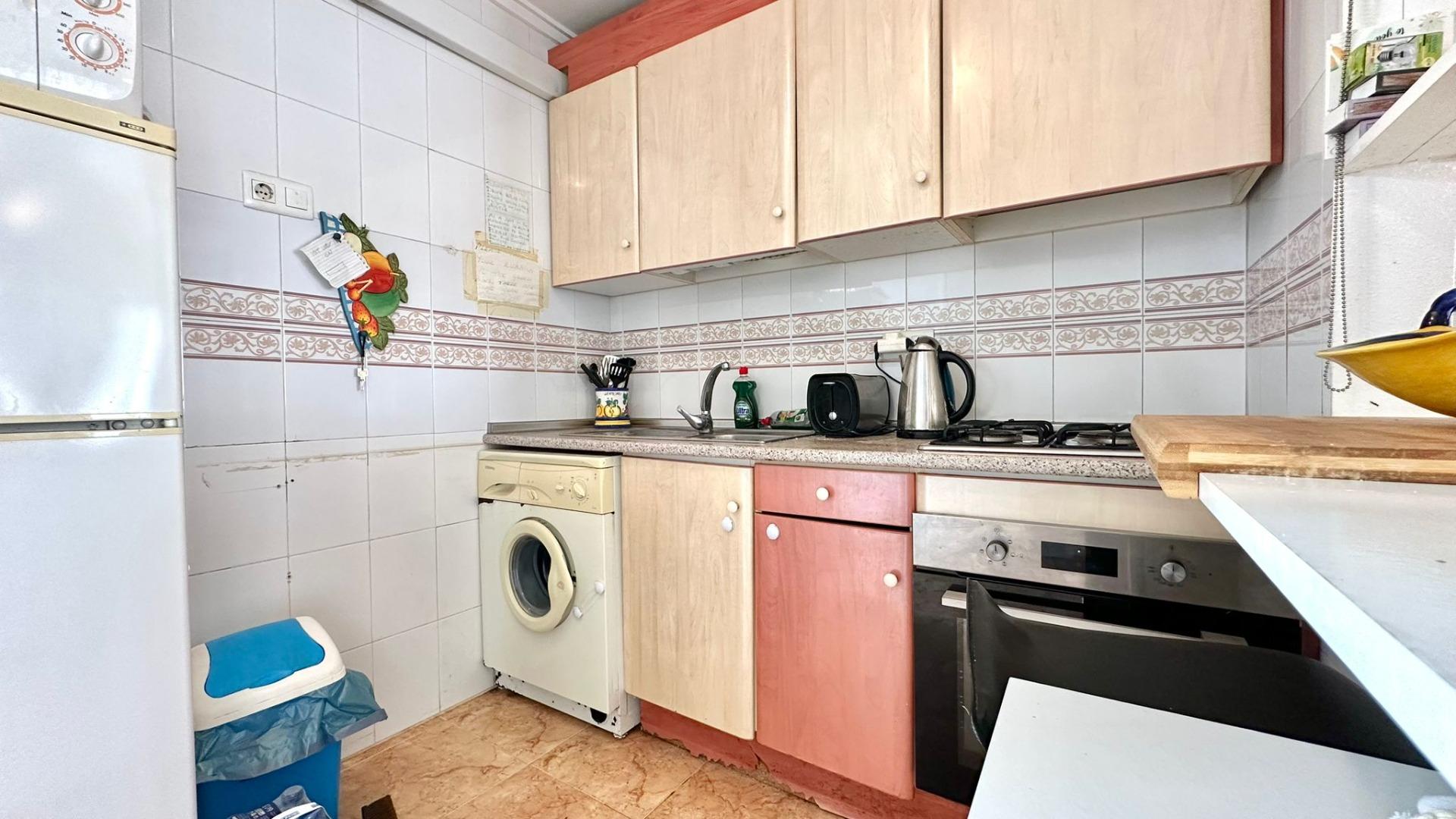 2 Bed, 1 Bath, HouseFor Sale, Torrevieja, Alicante