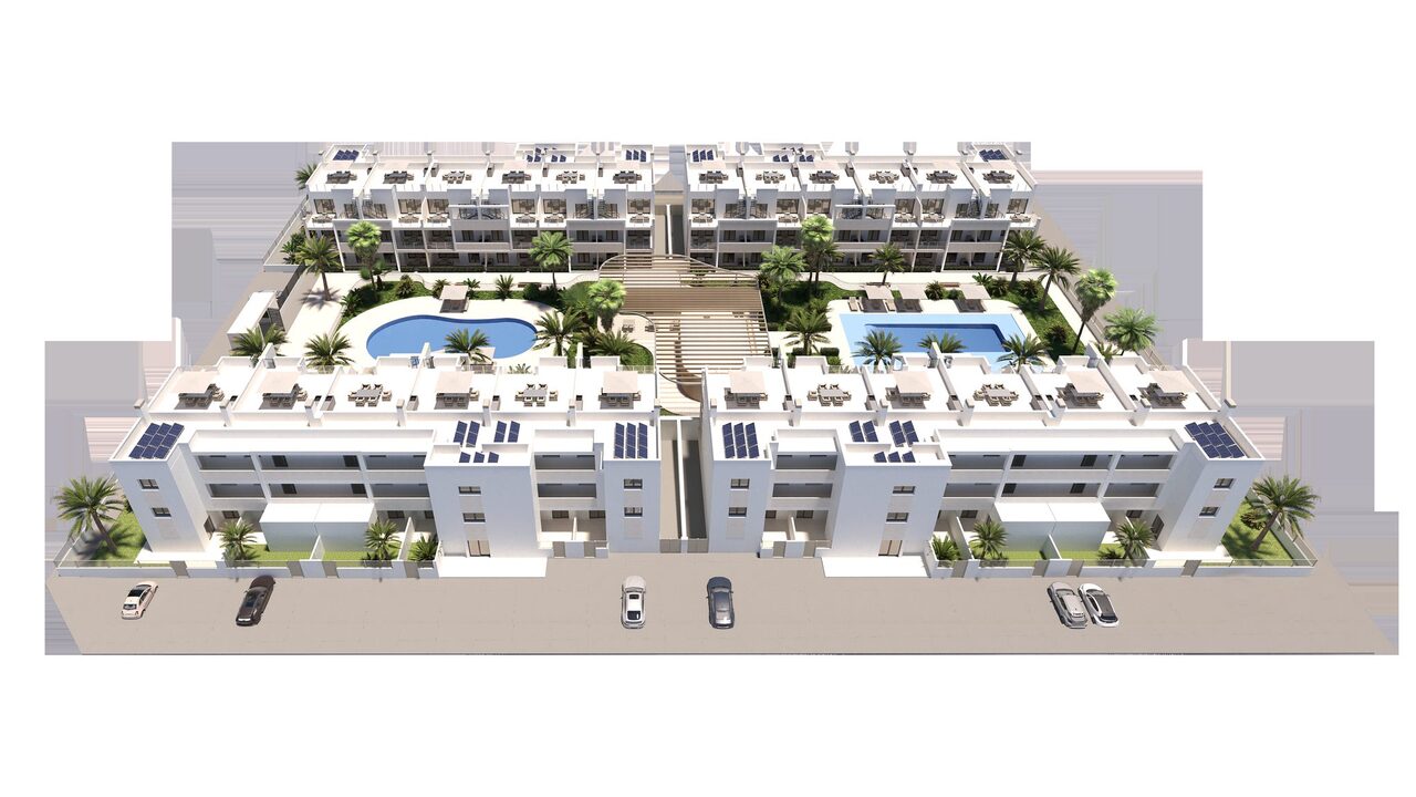 2 Bed, 2 Bath, ApartmentFor Sale, Torre Pacheco, Murcia